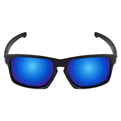 Image of Mryok Replacement Lenses for Oakley Sliver F Folding OO9246 Sunglasses, HD Polarized, UV Protection, Impact Resistant