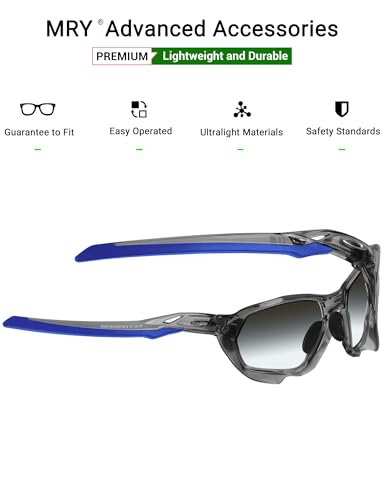 Image of Mryok Replacement Earsocks for Oakley Plazma OO9019 / Plazma AF OO9019A Sunglasses - Options