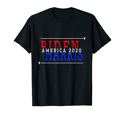 Biden Harris 2020 Election Vintage Team USA Democrats Gift Camiseta
