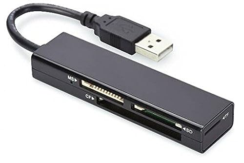 Il lettore ednet USB 3.0 Multi Card legge e scrive i dati ad alta velocità e li trasferisce al vostro notebook e PC