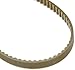 Gates T10-1700-12 Synchro-Power Polyurethane Belt, T10 Pitch, 12mm Width, 170 Teeth, 1700mm Pitch Length