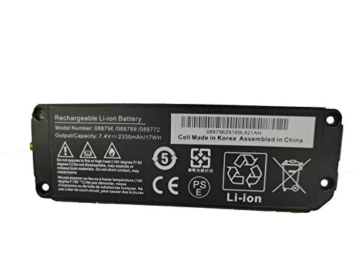 088796 088789 088772 Batterie de Haut-Parleur Bluetooth Compatible avec Soundlink Mini 2 Series (7.4V 17Wh)