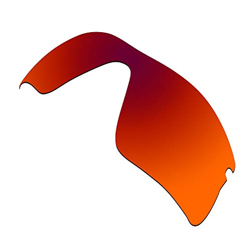 Remplacer verre Oakley Radar Range rouge pour cyclisme et trail