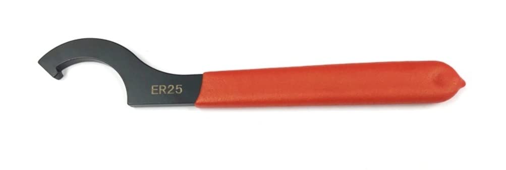 HHIP 3900-0595 ER-32 Spanner Hook Wrench for ER Chuck Nut, 45-52 mm