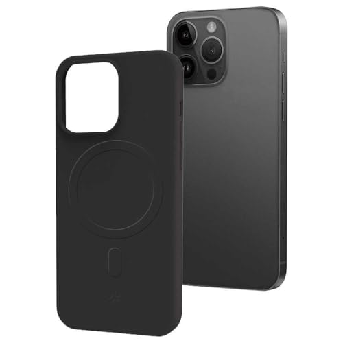 Celly Chromomag iPhone 15 Pro Max BK protection premium noire durable - 2