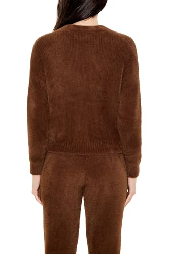 Image of Forever 21 Women's Fuzzy Cardigan Sweater