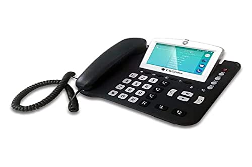 Telefono cellulare libero Tel F840 Fisso-mobile 2G/3G/4G Volto COMM