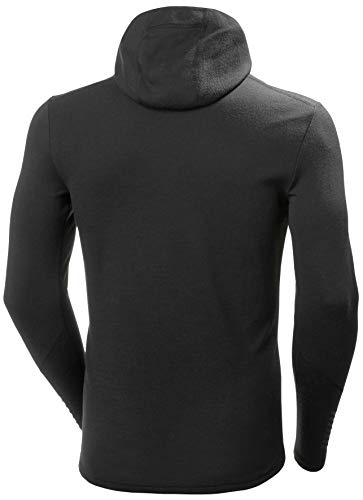 Helly-Hansen LIFA Merino Midweight Hoodie - Men's 2-in-1 Base Layer, Flatlock Seams, Cold Weather Essential3