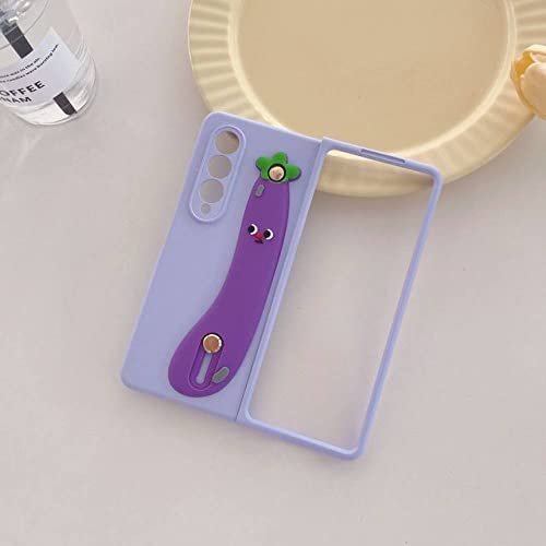 Étui de téléphone pliant antichoc avec bracelet doux tactile