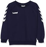 hummel Kinder Hmlgo Kids Cotton Sweatshirt, Blau (Marine), 140