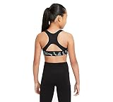 Nike Mädchen Swoosh BH, bunt, XL