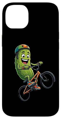 BMX�D���q������ �s�N���X ���]�� �g���b�N ���킢�� �ʔ��� �L�����N�^�[ �X�^�C�� �X�}�z�P�[�X iPhone 14 Plus �p