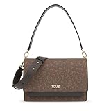 TOUS Bandolera Mediana Marrón Audree Kaos Mini Lines 2002378943