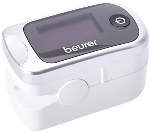 جهاز قياس اوكسجين الدم ومعدل ضربات القلب – بيورير -موديل po40