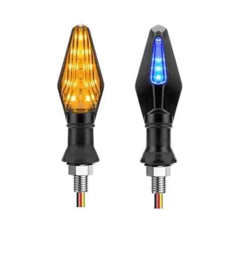 Clignotant LED pour moto 12V double couleur idéal pour vos sorties nocturnes
