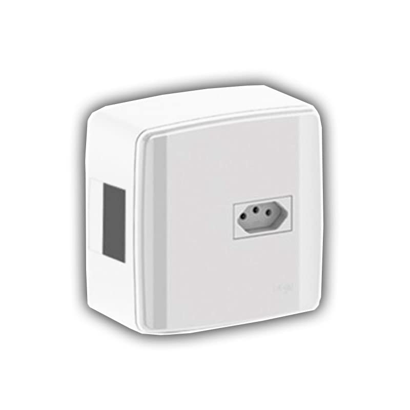 ILUMI Caixa Para 2 Disjuntores Com Tomada De 20A 620632 | Amazon
