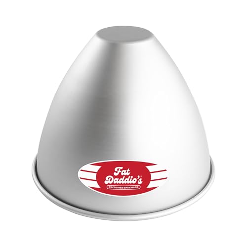 Fat Daddios PDV-07 Dolly Varden Doll Cake Pan 7.25 x 5.5 Inch Silver