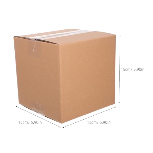Cajas de Cartón Cuadradas GALPADA de 15 piezas para envío y embalaje seguro 3