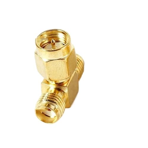 Répartiteur coaxial 3 canaux adaptateur SMA en T pour antenne