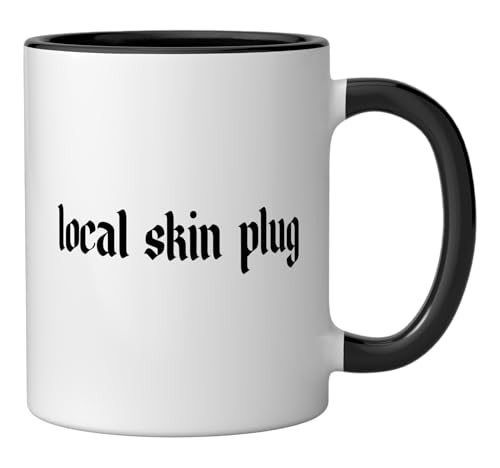 Taza cerámica para cuidado de piel Local Skin Plug 11 oz miniatura 2