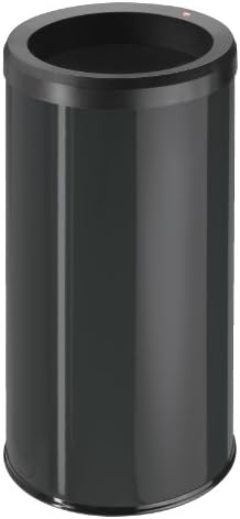 Hailo Big Bin Quick Waste Bin, Black