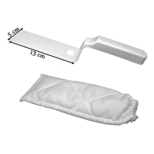 Kit 2 Refils para espátula limpa box