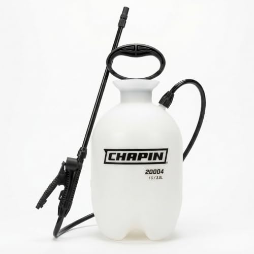 Chapin 1-Gallon Pump Sprayer, Easy Use for Home & Garden