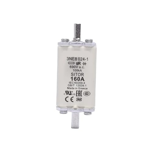 Fusibles CC 3NE8024-1 cartouche de protection pour circuits électriques - 4