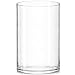 Royal Imports Flower Glass Vase Decorative Centerpiece for Home or Wedding Cylinder Shape, 8" Tall, 5" Opening, Clear