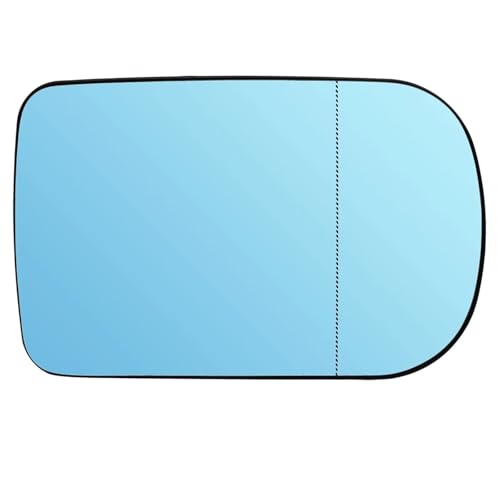 Verre de rétroviseur pour BMW E39 2000-2003 miroir bleu chauffé gauche et droit