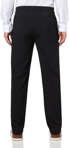 Calvin Klein Men's Slim Fit Stretch Dress Suit Pants for Men, Ultra-Tapered, Wrinkle-Resistant, Moisture-Wicking Fabric2
