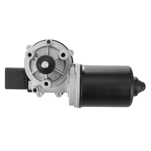 Image of BDELI Front Windshield Wiper Motor 2012-2017 Jeep Wrangler 3.6L,2007-2011 Jeep Wrangler 3.8L, 2018 Jeep Wrangler JK 3.6L, Replaces 55077859AB 68002388AA 40-458 85-458,5 Pins