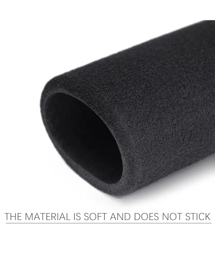Image of Bike Handle Grip, Soft Grips for Motorcycle Handle, Bike Handle Grip Cover for Hand Fatigue Reduction, Comfortable Non-Slip Cycle Handle Cover, 12cm Length Fits 2.6-3.0cm Handlebars
