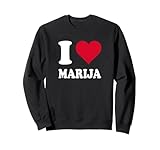 Photo Gallery cuore rosso amo marija felpa Photo Gallery cuore rosso amo marija felpa