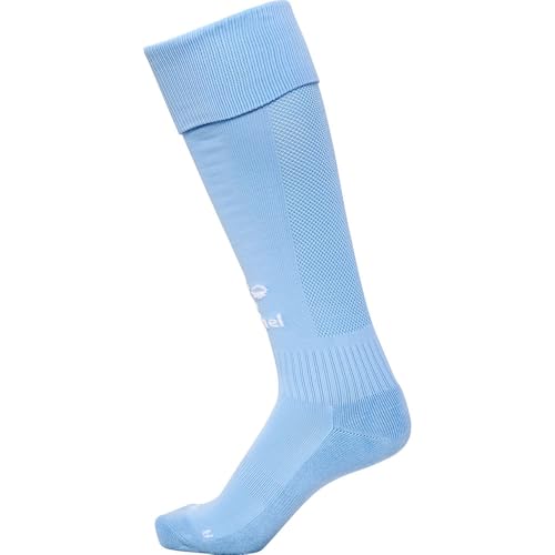 Oterra A/S Chaussettes de Football Hmlessential, Bleu Argentina/Blanc, 47-50 Mixte