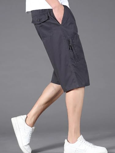 Image of Lymio Men Shorts || Cotton Short for Men || with Pocket Style (Packs Also Available) (Shorts-29-32)