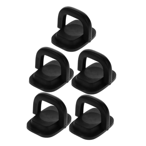 Mikinona 5 Piezas Perillas de Repuesto para Tapas de Olla Asa Plegable y Portátil Desgaste Accesorios de Cocina Aptas para Cocinas Domésticas