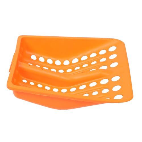 Outanaya Multipurpose Sifting Shovel for Farming and Snow Removal Lightweight and Durable Plastic Design Easy to Clean Suitable for Soil Transport and Poultry Feeding