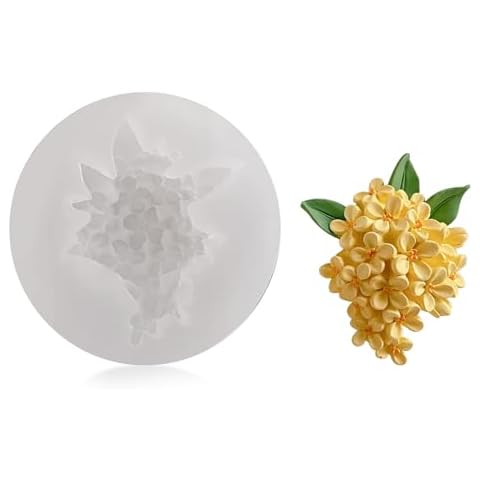 Xilingchen Osmanthus Flower Silicone Mould Cover