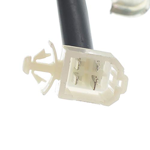 Image of YHTAUTO Rear Windshield Wiper Motor Replacement for 1999 2000 2001 2002 2003 2004 Honda Odyssey, Wiper Motor 76710S0XA01