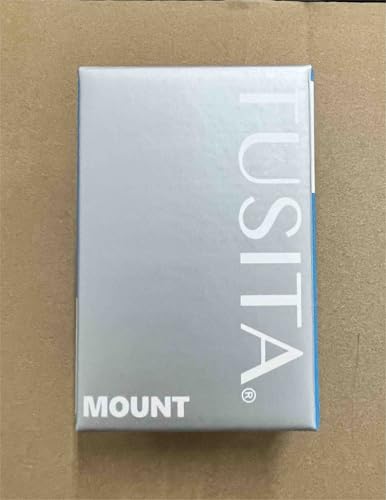 TUSITA Suporte de mini ventosa compatível com Garmin Dash Cam 45 46 47 55 56 57 65W 66W 67W, Speak P