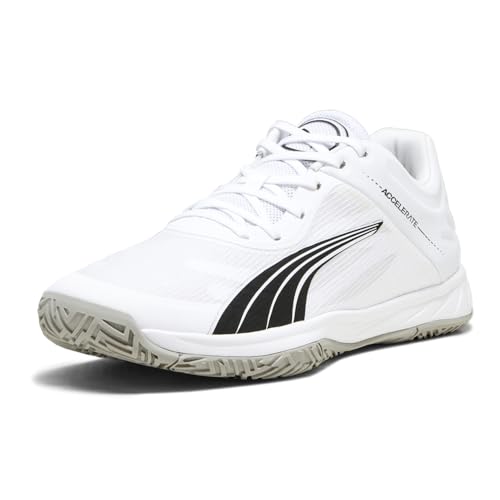 PUMA Mens Accelerate Turbo Lace Up Sneakers Shoes Casual - White - Size 7 M2