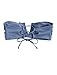 ZAFUL Women's Strapless Bandeau Bikini Top Ribbed V Wired Lace Up Ruffle Tie Swimsuits Bathing Suits Only Top(0-Purple,M)