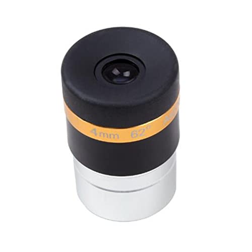Ocular de 62 grados y 4mm con hilo de alta definición para telescopios astronómicos