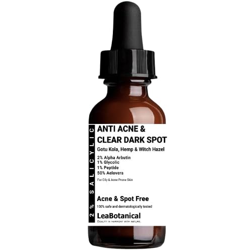2% Salicylic Solution Face Serum For Acne Marks & Acne Prone Skin | Removes dead skin cells | Skin clarity | Anti-blemish | Pores | Congestion | Unisex | 30ml | Pack of 1