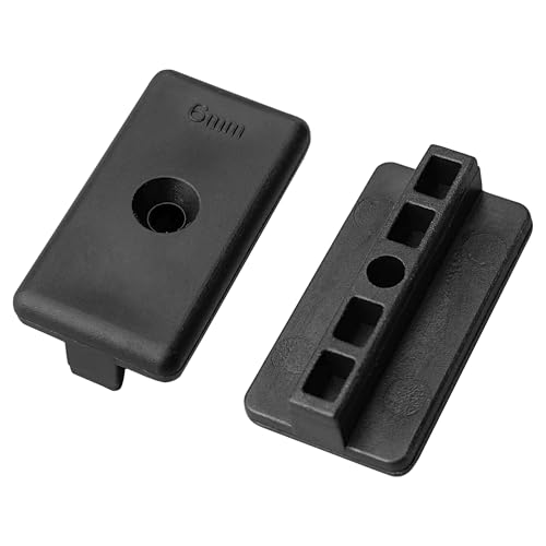 100 PCS Composite Flooring Clips T-Type Decking Clip for WPC and Laminate Flooring