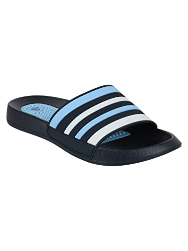 Image of Carlton London Sports Men's Cl-f-m-204 White-Black Slipper