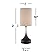 360 Lighting Droplet 24 1/2