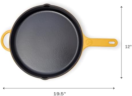 Great Jones King Sear Cast-Iron Skillet - Thumbnail 5