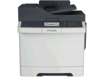 The Network-Ready Lexmark Cx410de MFP with A Color Touch Screen and A Print Spee